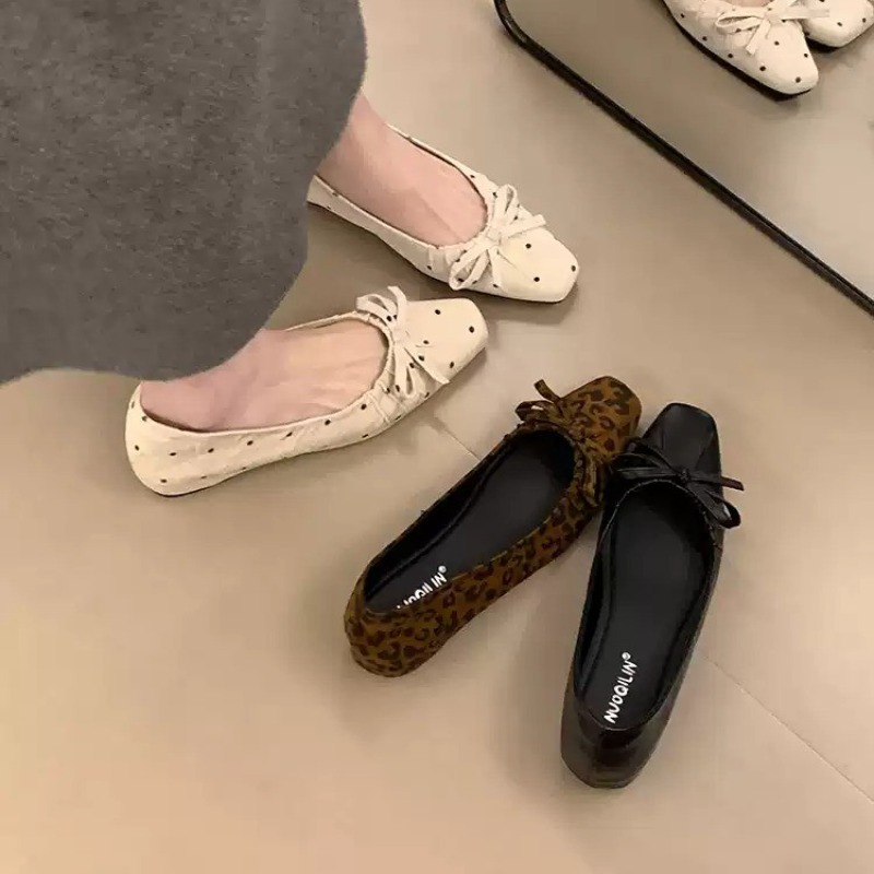 Women Shoes Wedges - Gentle Storm Point Inner Heightened Single
