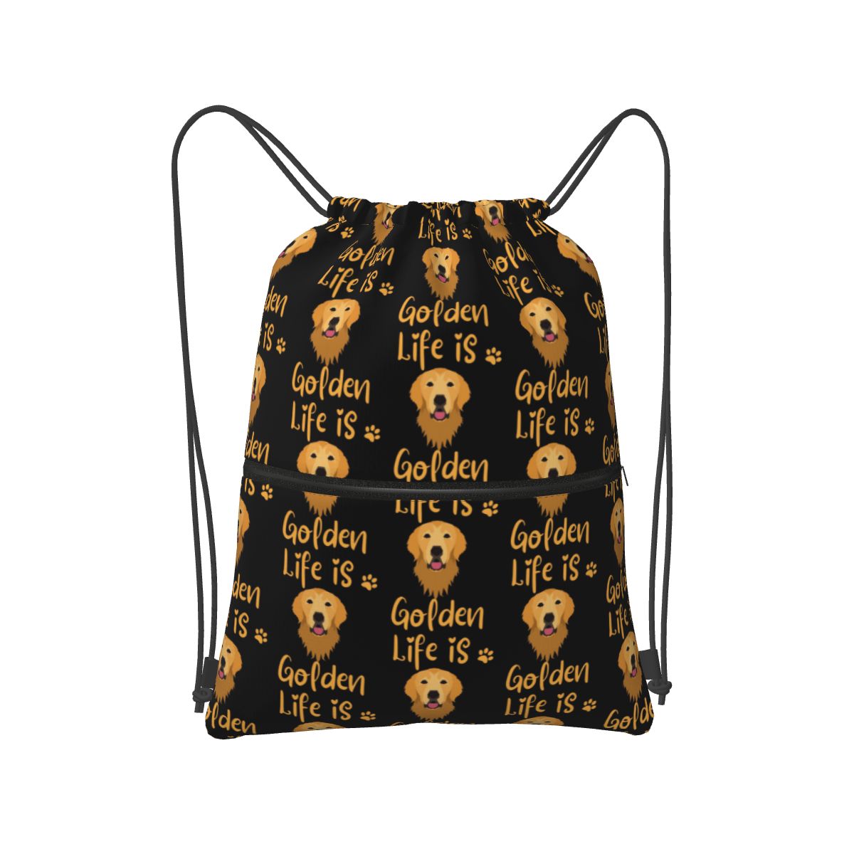 Women Shoes Quote - GOLDEN RETRIEVER Quote Backpacks Fashion Portable