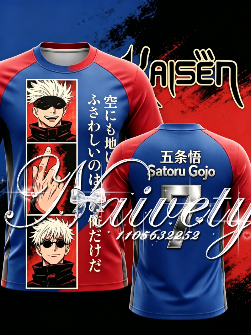 Women Shoes Quote - Jujutsu Kaisen Satoru Gojo Quote Print