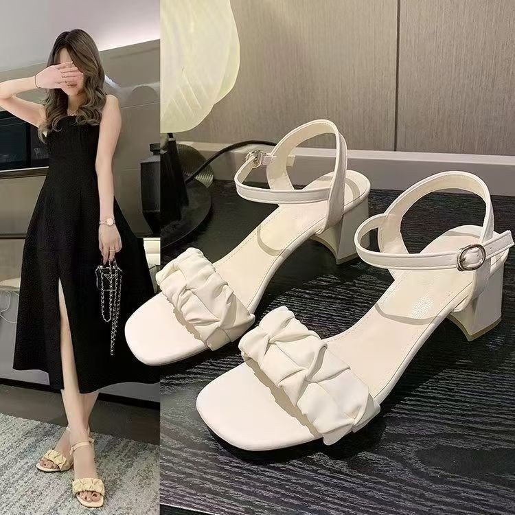 Women'S Shoes Cloud - Cloud Block Heel Sandals for Women