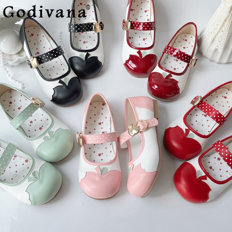 Mary Jane Shoes - Original Japanese Lolita Mary Jane Shoes