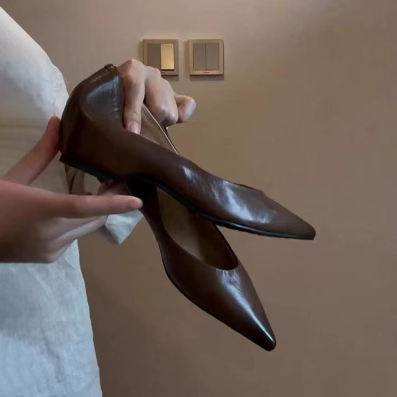 Women Shoes Mk - Versatile Inner Heightened Slip-on Shoes Versatile