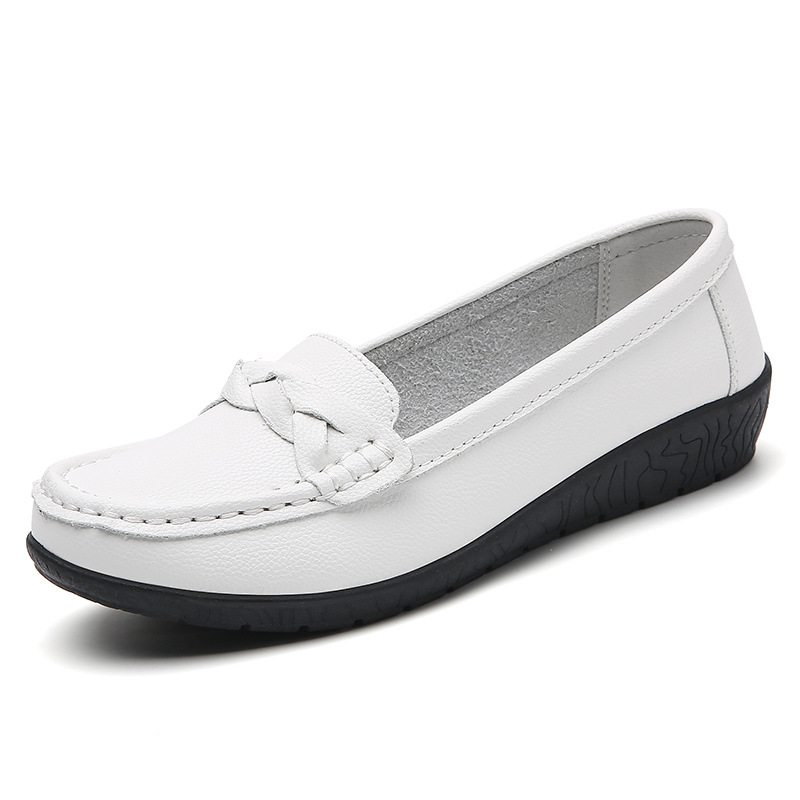 Women Shoes Wedges - Women Shoes Soft Leather Women's Loafer