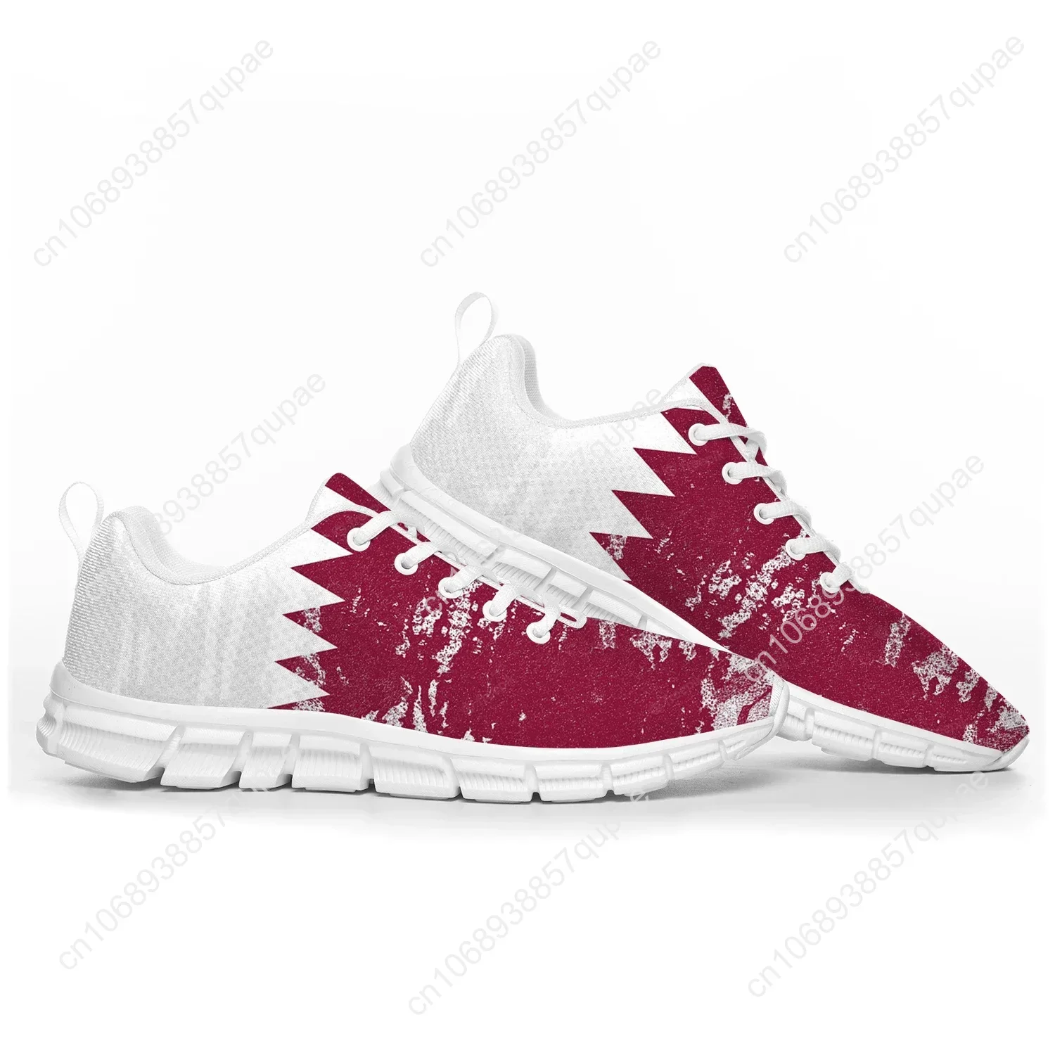Qatar Flag Sports Shoes Mens W – Women Shoes Qatar Bewertung und Preis