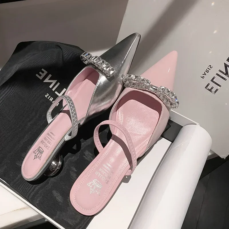 Women Patent Pink Slippers Spr – Women'S Shoes Clogs Bewertung und Preis