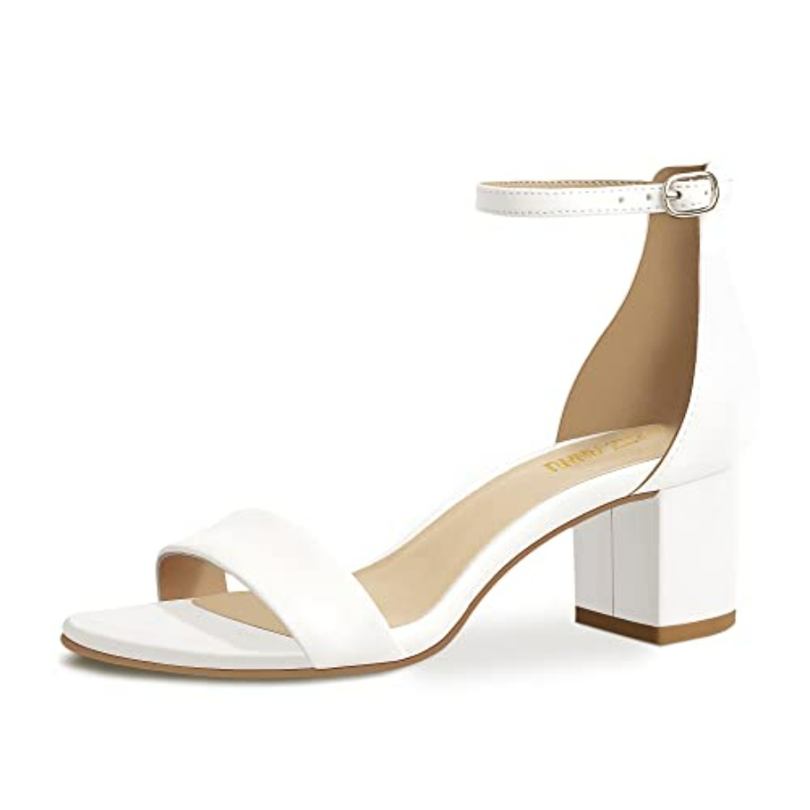 PIZZ ANNU Women's Low Block Ch – Low Block Heel Pump Bewertung und Preis