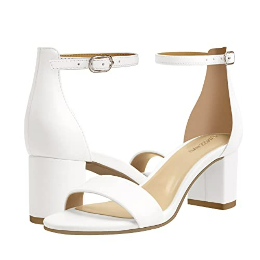 PIZZ ANNU Women's Low Block Ch – Low Block Heel Pump Bewertung und Preis