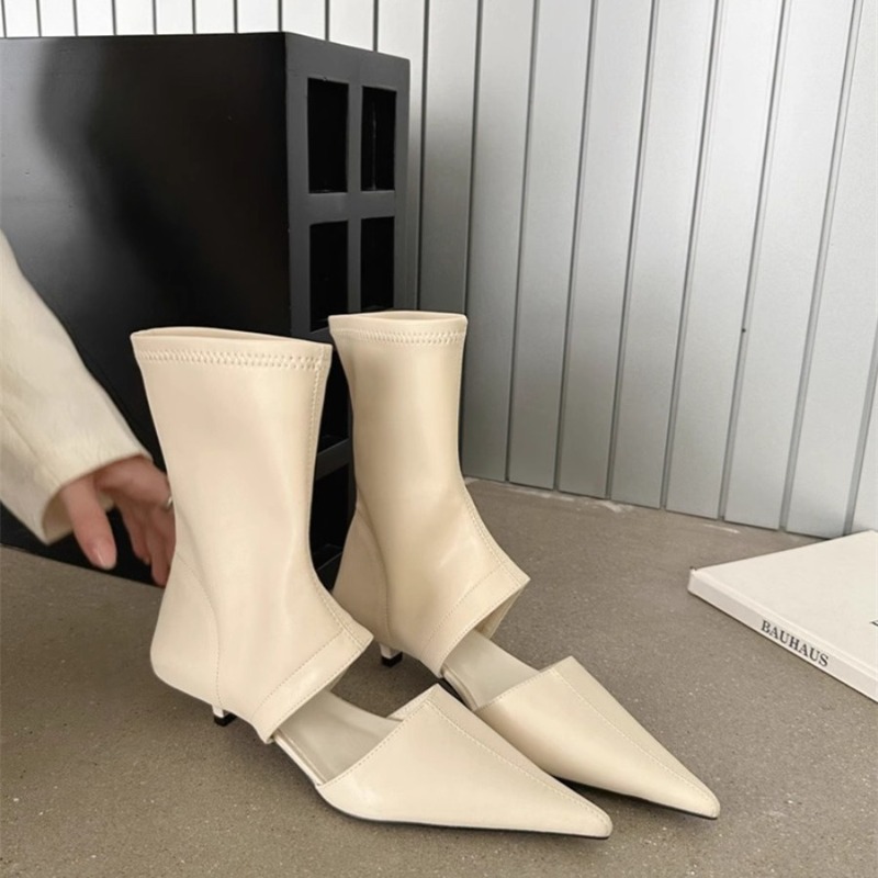 New Black Pointed Hollowed Out – Women Shoes Black Bewertung und Preis