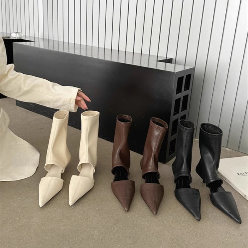 New Black Pointed Hollowed Out – Women Shoes Black Bewertung und Preis
