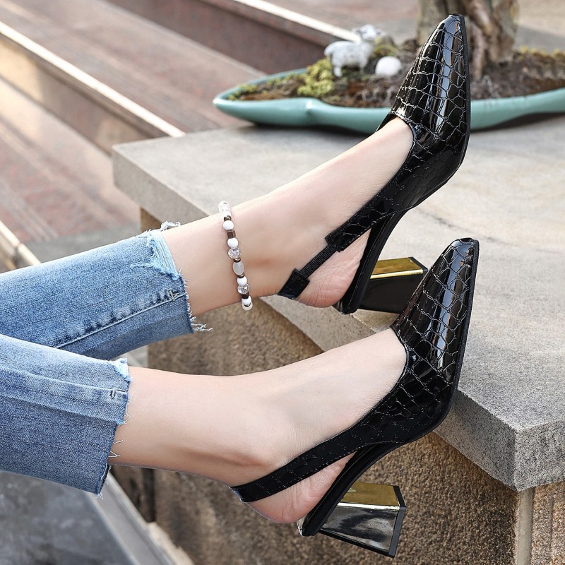 Summer High Heels Sandals Wome – Mary Jane Shoes Bewertung und Preis