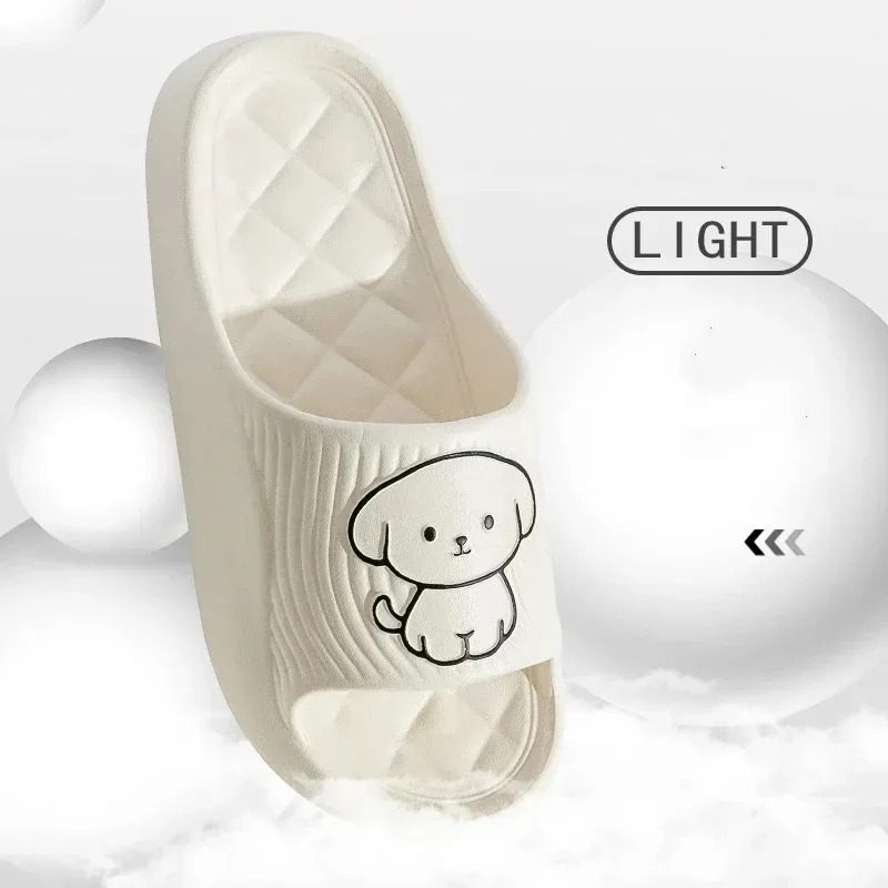 Cute Carton Slippers Bathroom  – Women Shoes Wedges Bewertung und Preis
