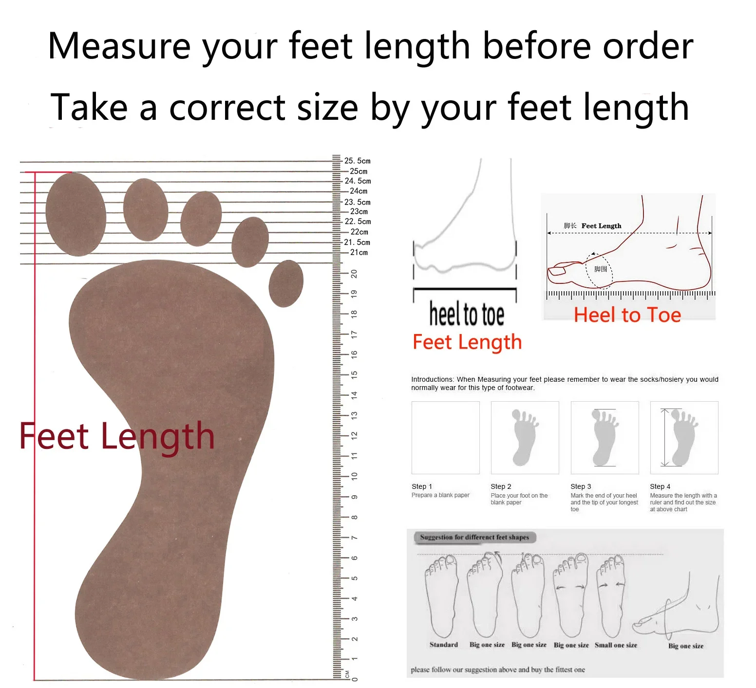 【Measure Your Feet Length Befo – Low Block Heel Pump Bewertung und Preis