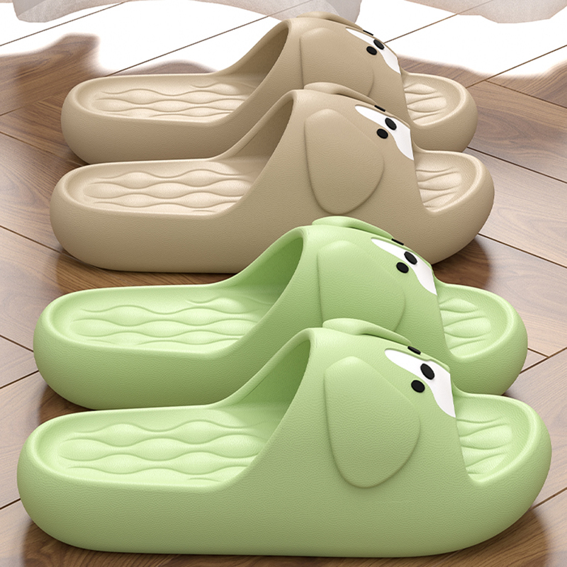 Kawaii Dog Pattern Cloud Slipp – Women'S Shoes Cloud Bewertung und Preis