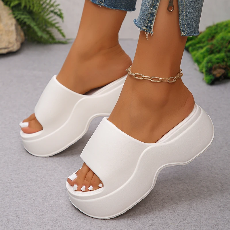 Chunky Platform Slippers for W – Women Shoes Wedges Bewertung und Preis
