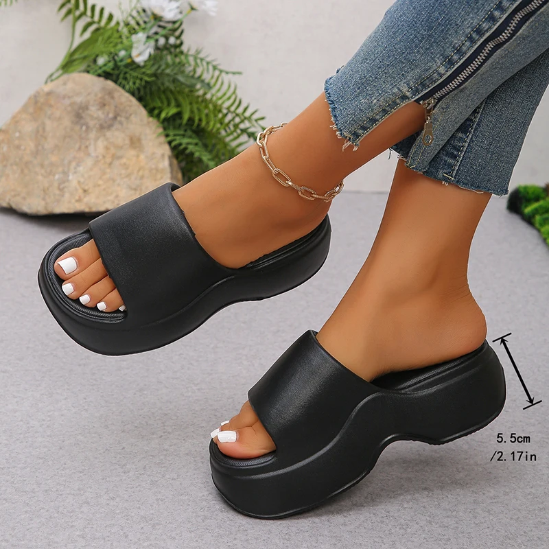 Chunky Platform Slippers for W – Women Shoes Wedges Bewertung und Preis