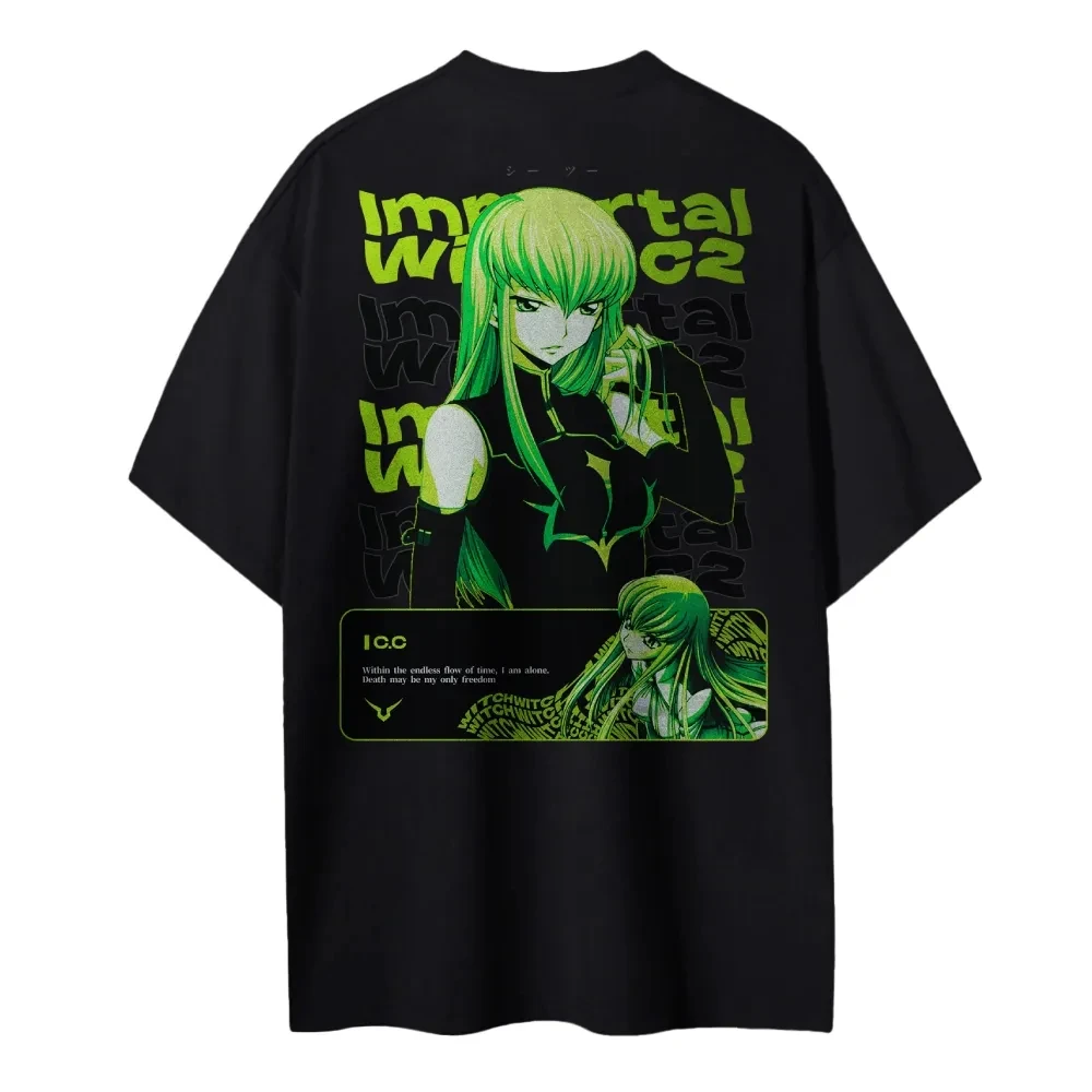 New Code Geass T-Shirt C.C. Ch – Women Shoes Quote Bewertung und Preis