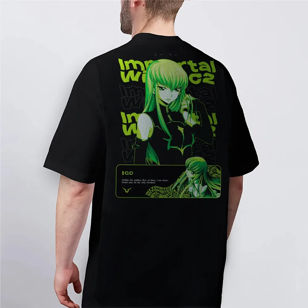 New Code Geass T-Shirt C.C. Ch – Women Shoes Quote Bewertung und Preis