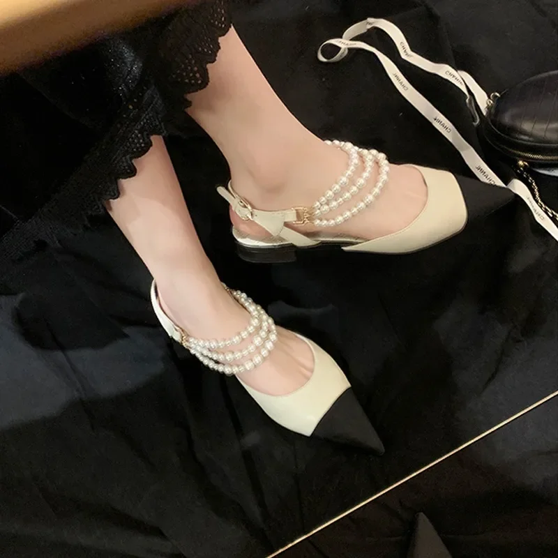 Women Pump PU Square Heels New – Low Block Heel Pump Bewertung und Preis