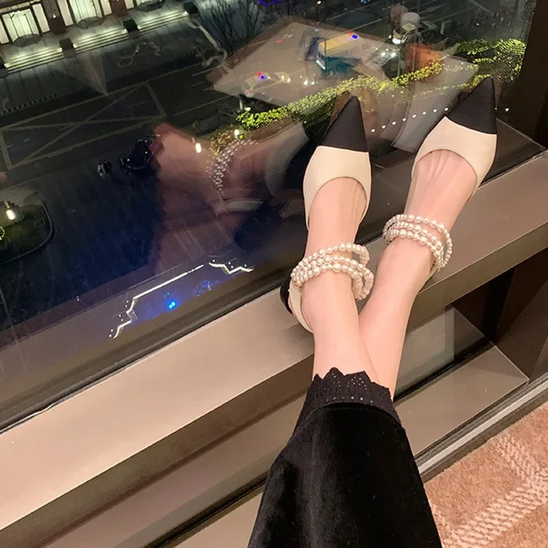 Women Pump PU Square Heels New – Low Block Heel Pump Bewertung und Preis