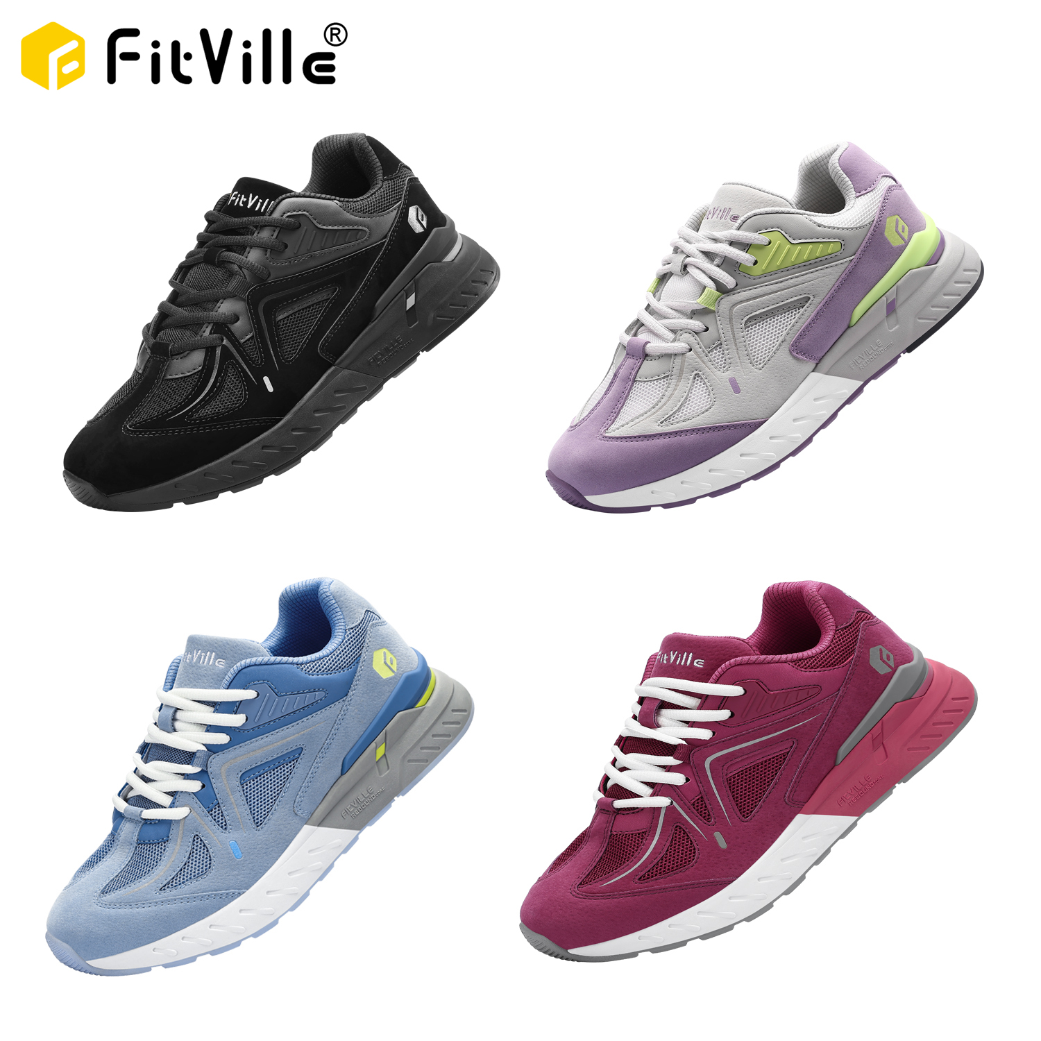 FitVille Women's Walking Shoes – Women'S Shoes Wide Width Bewertung und Preis