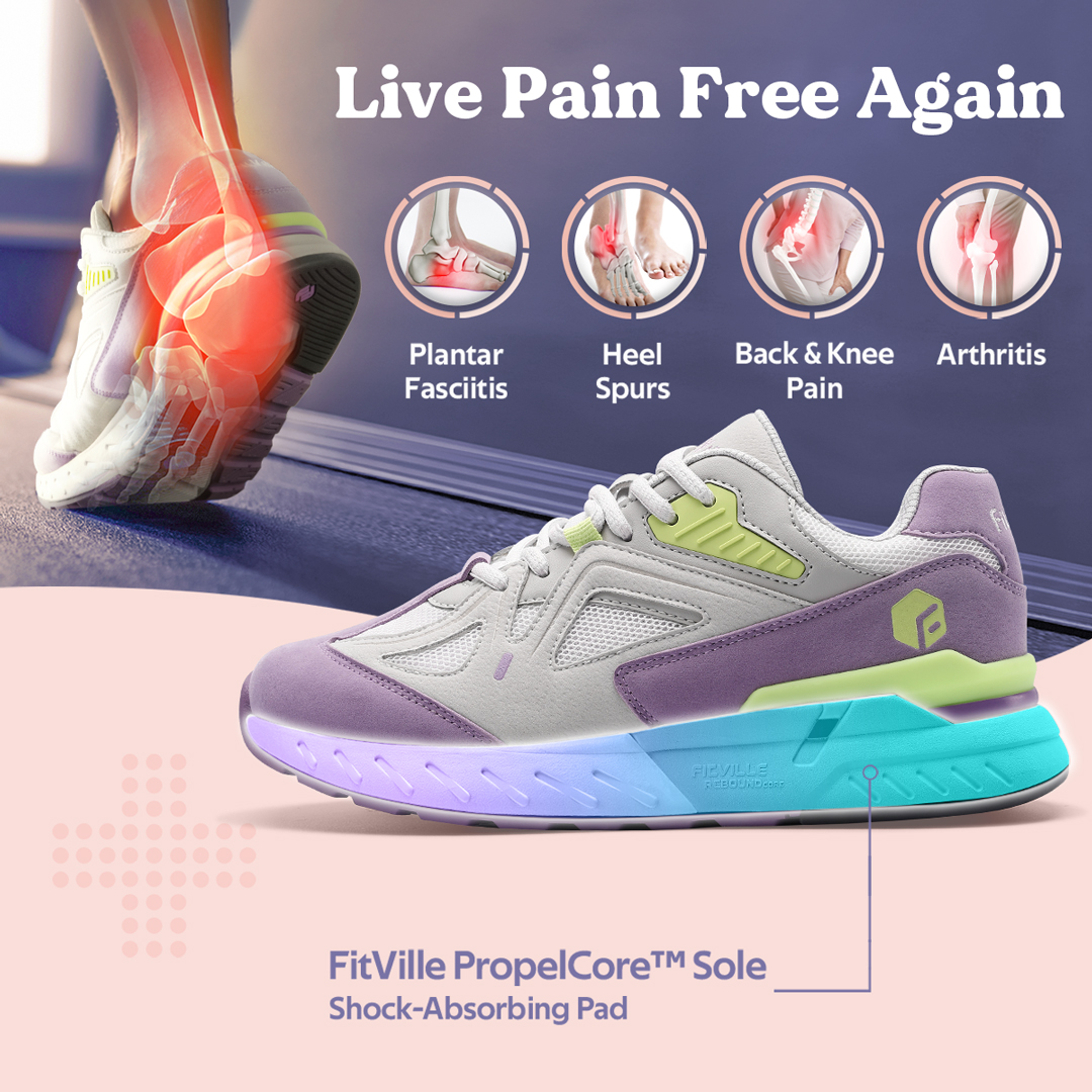 FitVille Women's Walking Shoes – Women'S Shoes Wide Width Bewertung und Preis