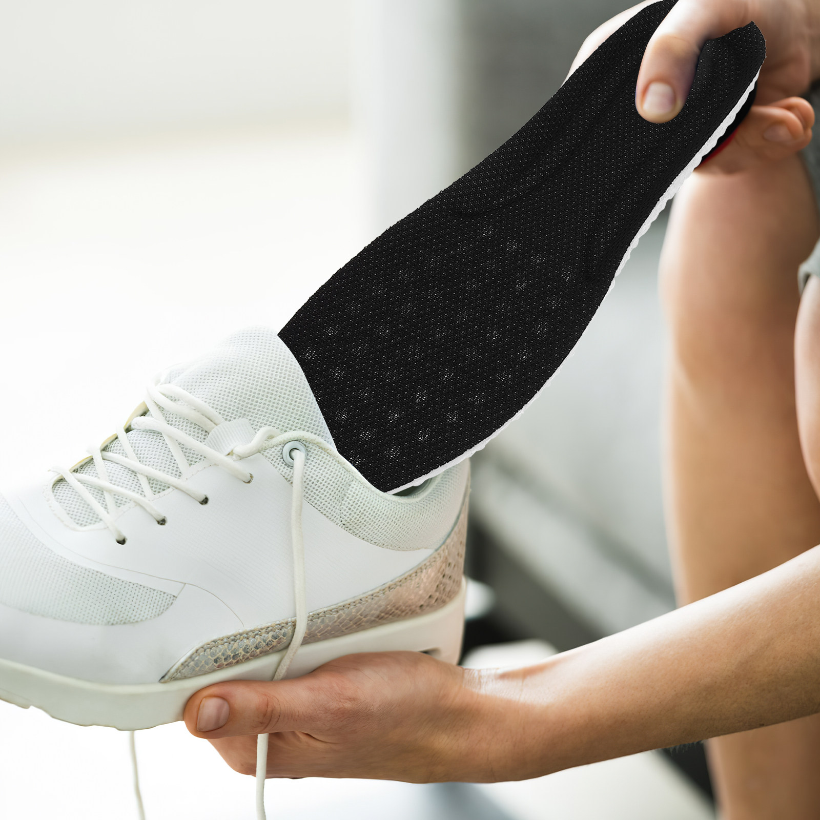 1Pair Premium Anti-Odor Shoe I – Women'S Shoes For Standing All Day Bewertung und Preis