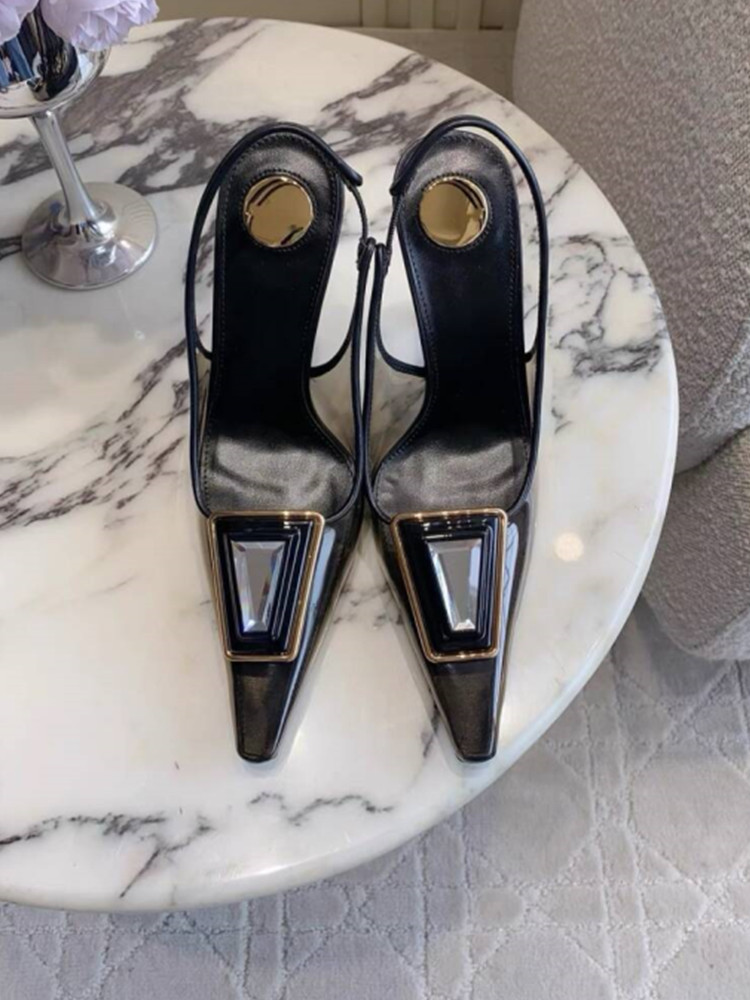 2026 Summer New Transparent Sq – Clear Strap Heel Bewertung und Preis