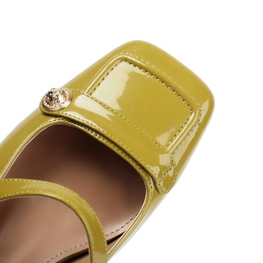 Slingback Mary Jane Heels for  – Low Block Heel Pump Bewertung und Preis