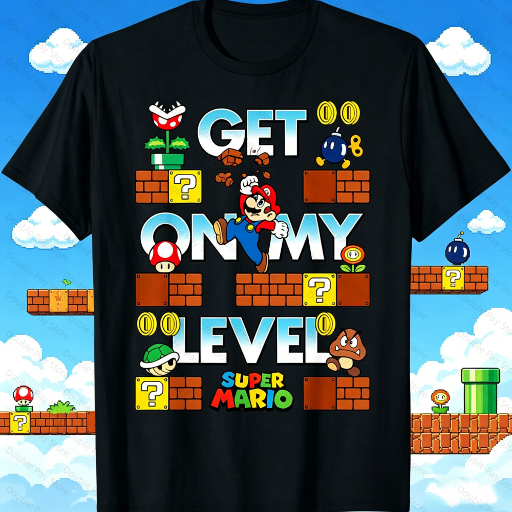 Retro Super Mario Bros T-Shirt – Women'S Shoes For Crews Bewertung und Preis