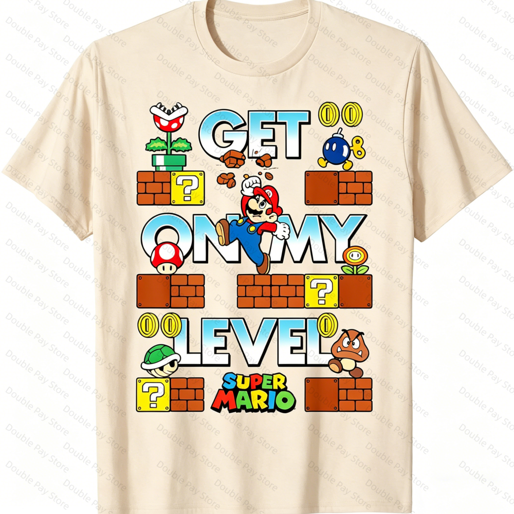 Retro Super Mario Bros T-Shirt – Women'S Shoes For Crews Bewertung und Preis