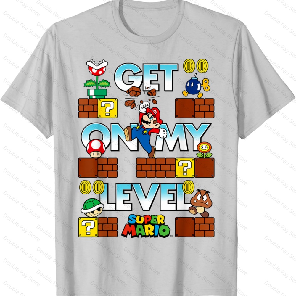 Retro Super Mario Bros T-Shirt – Women'S Shoes For Crews Bewertung und Preis