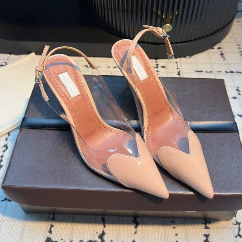 Designer Brand Original Heart- – Clear Strap Heel Bewertung und Preis