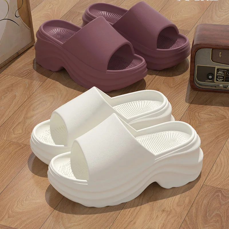 Thick Bottom Platform Solid Co – Women Shoes Wedges Bewertung und Preis