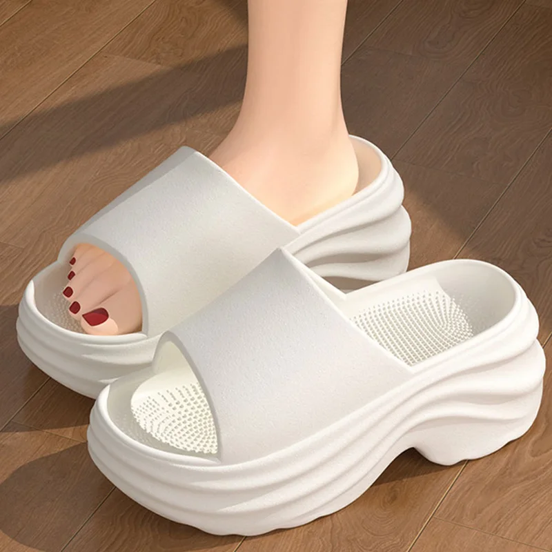 Thick Bottom Platform Solid Co – Women Shoes Wedges Bewertung und Preis