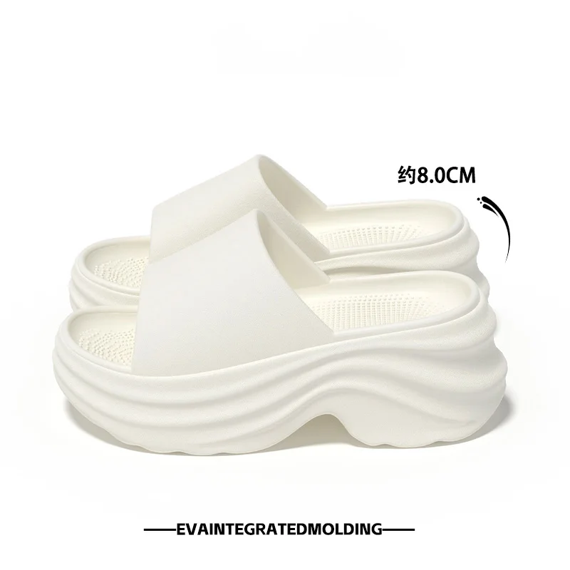 Thick Bottom Platform Solid Co – Women Shoes Wedges Bewertung und Preis