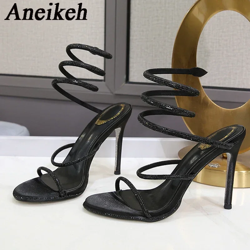 Aneikeh Fashion Summer Snake T – Women Shoes Zara Bewertung und Preis