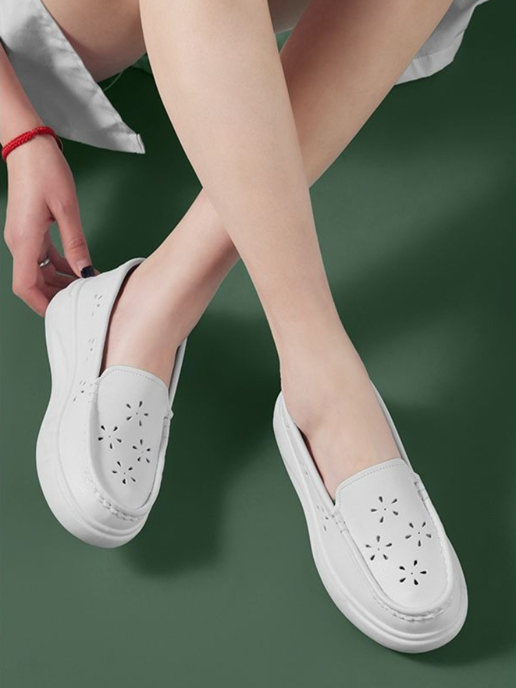 Women Thick Sole Nurse Shoes B – Women'S Shoes For Standing All Day Bewertung und Preis