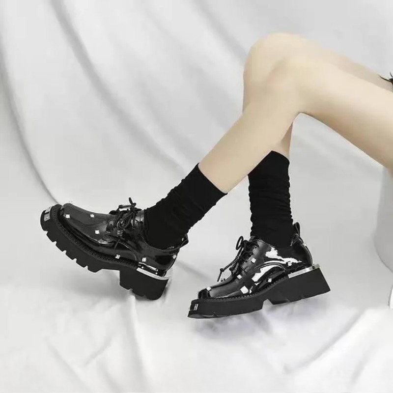 Women Loafers Crystal Platform – Mary Jane Shoes Bewertung und Preis