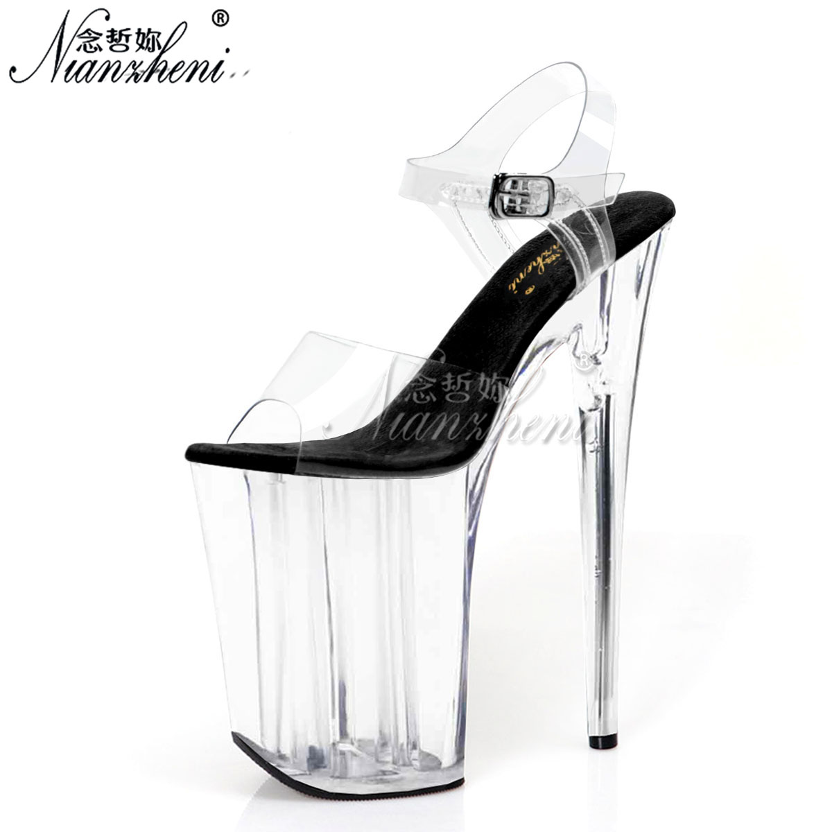 Sexy fashion transparent 9 Inc – Clear Strap Heel Bewertung und Preis
