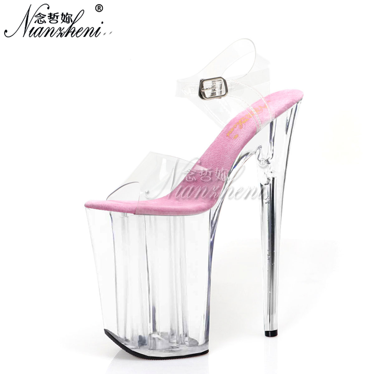 Sexy fashion transparent 9 Inc – Clear Strap Heel Bewertung und Preis