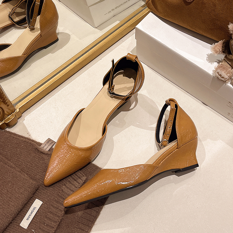 2026 Summer New Classic Solid  – Women Shoes Wedges Bewertung und Preis