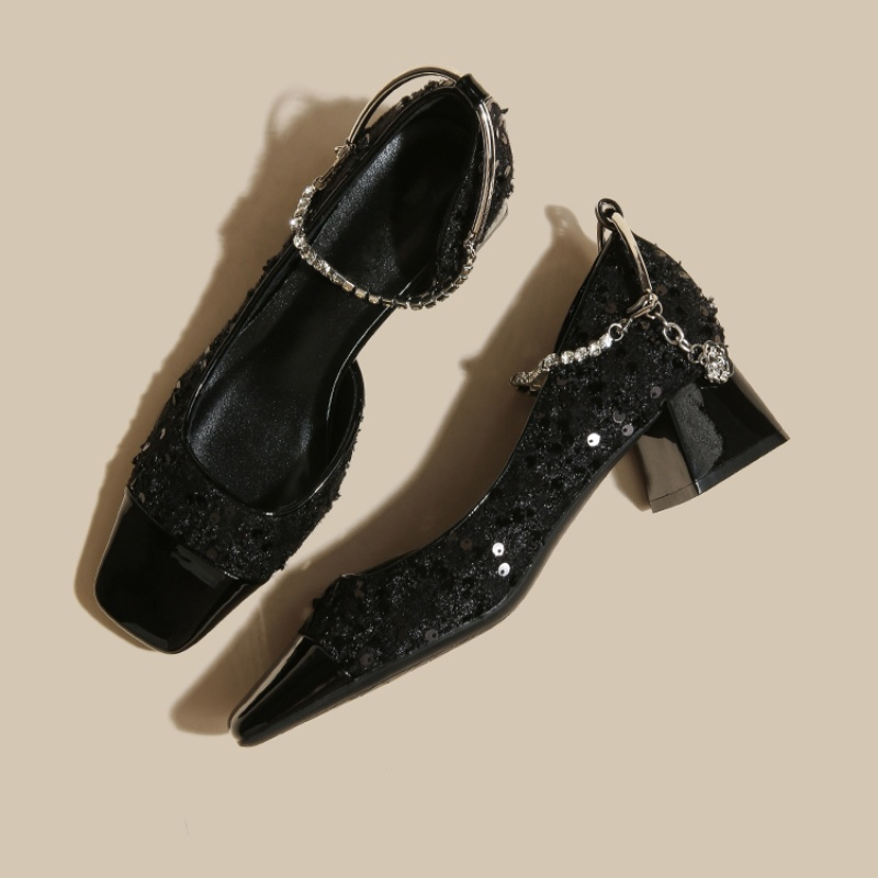 2025 New Designer Spring Squar – Women Shoes Mk Bewertung und Preis