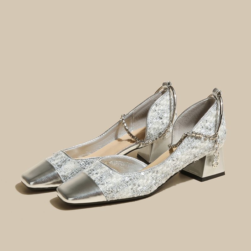 2025 New Designer Spring Squar – Women Shoes Mk Bewertung und Preis
