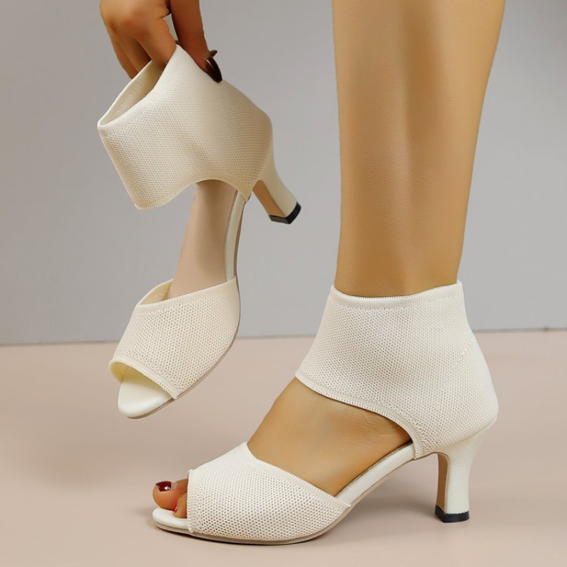 Summer New Peep Toe High Heel  – Women'S Shoes Peep Toe Bewertung und Preis