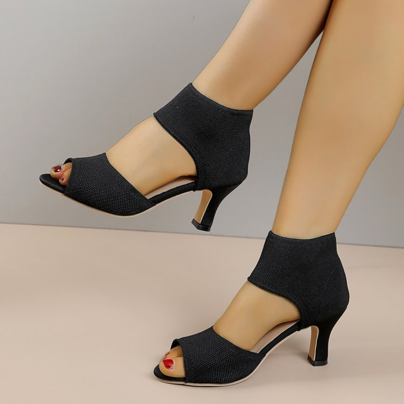 Summer New Peep Toe High Heel  – Women'S Shoes Peep Toe Bewertung und Preis