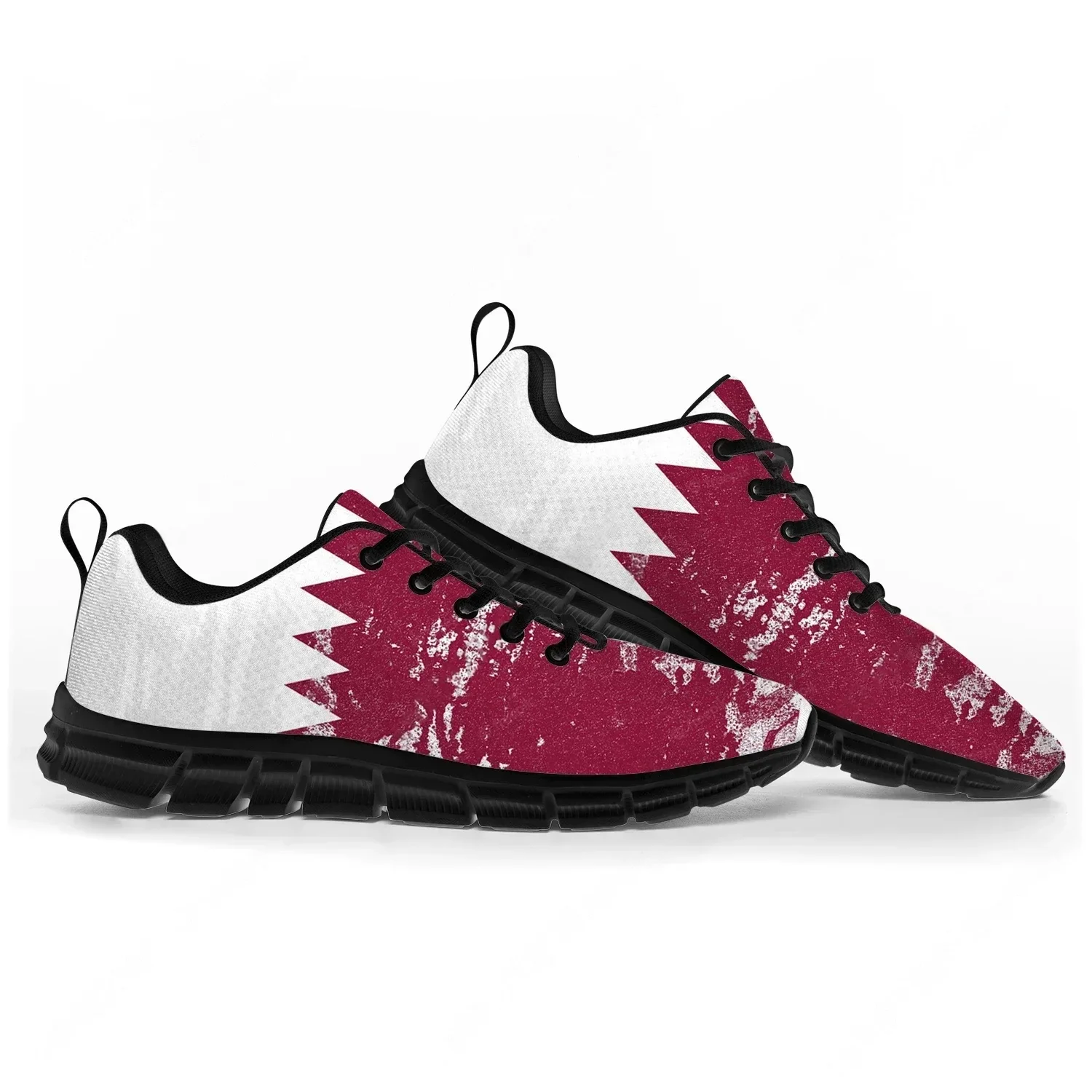 Qatar Flag Sports Shoes Mens W – Women Shoes Qatar Bewertung und Preis