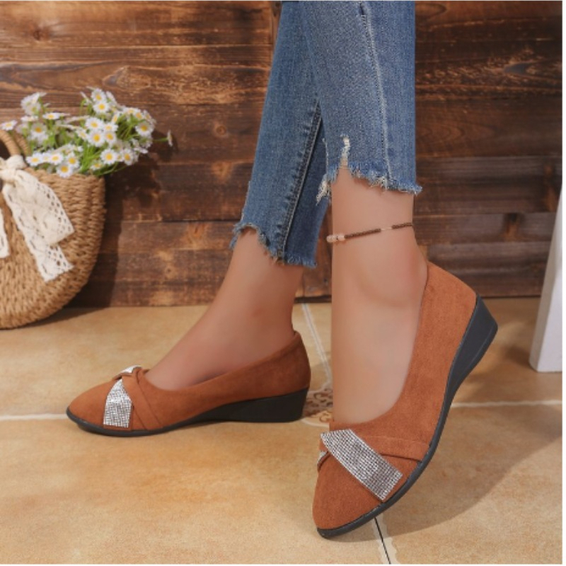 Temperament Ballet Shoes, Low- – Women Shoes Wedges Bewertung und Preis