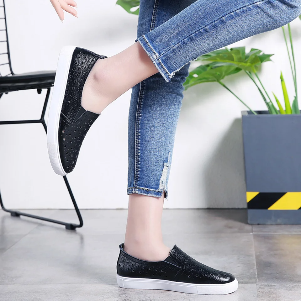 Spring Summer Silver Flats Hol – Women'S Shoes For Standing All Day Bewertung und Preis