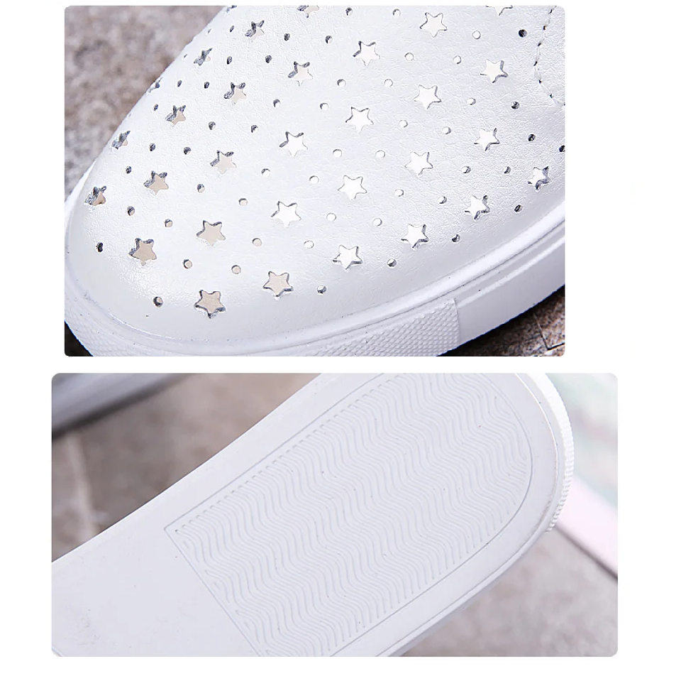 Spring Summer Silver Flats Hol – Women'S Shoes For Standing All Day Bewertung und Preis
