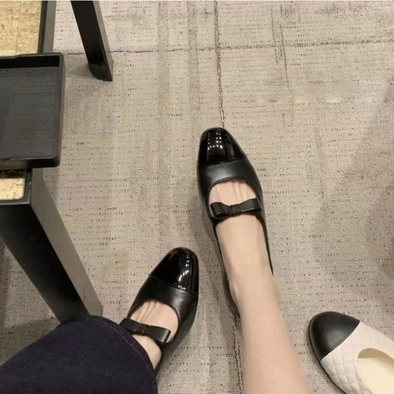 2026Sheepskin Flat Bottom  Jan – Peep Toe Heels Bewertung und Preis